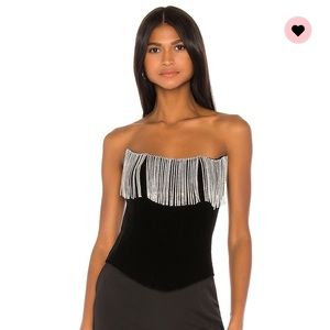 LPA maddalena corset in black